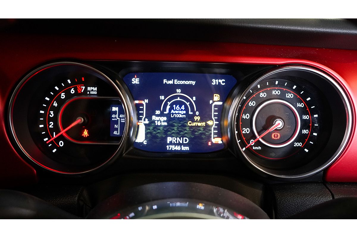2022 Jeep Gladiator Rubicon JT All Wheel Drive