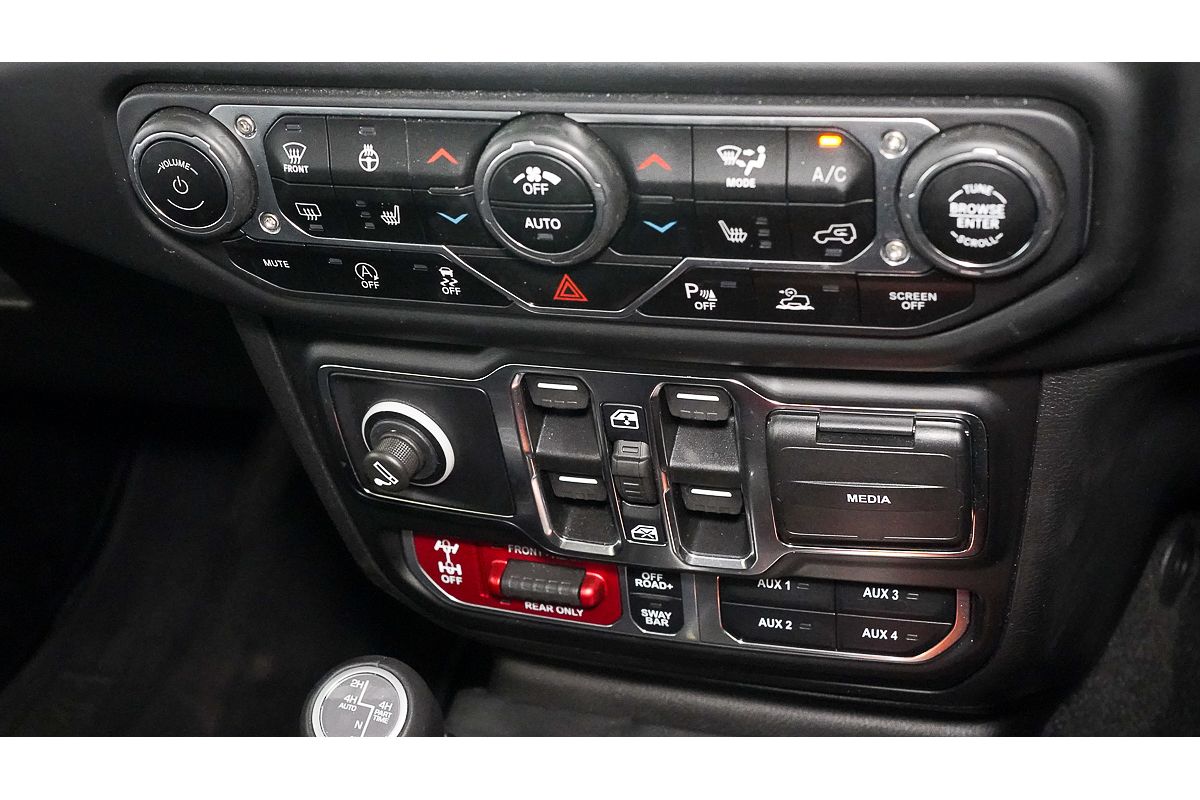 2022 Jeep Gladiator Rubicon JT All Wheel Drive