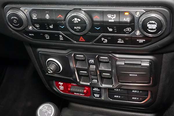 2022 Jeep Gladiator Rubicon JT All Wheel Drive
