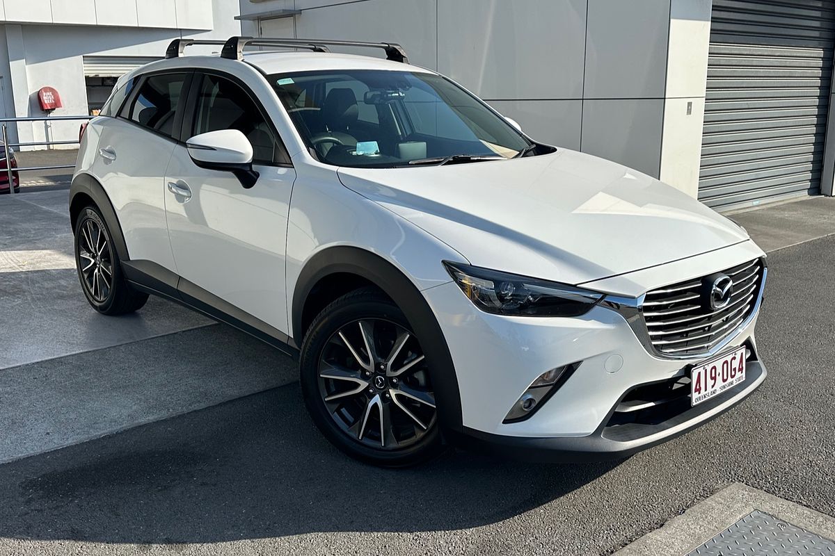 2016 Mazda CX-3 sTouring DK