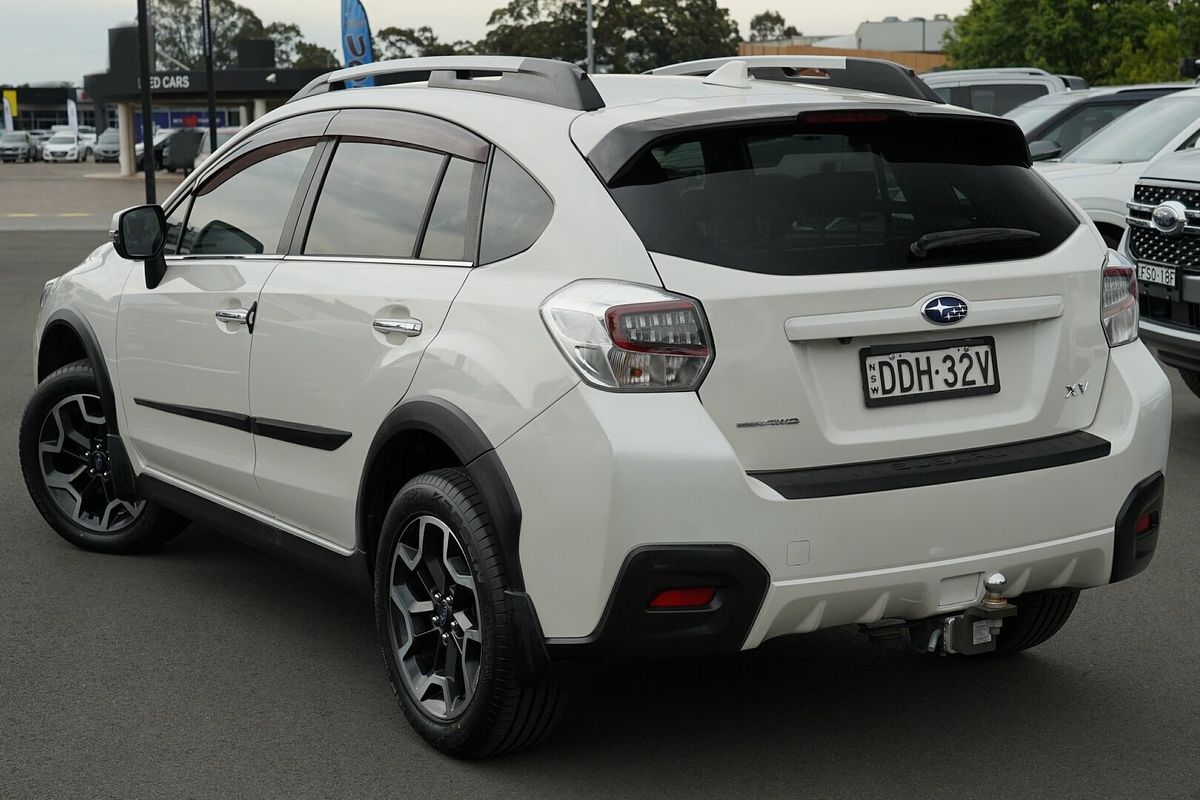 2016 Subaru XV 2.0i-S G4X