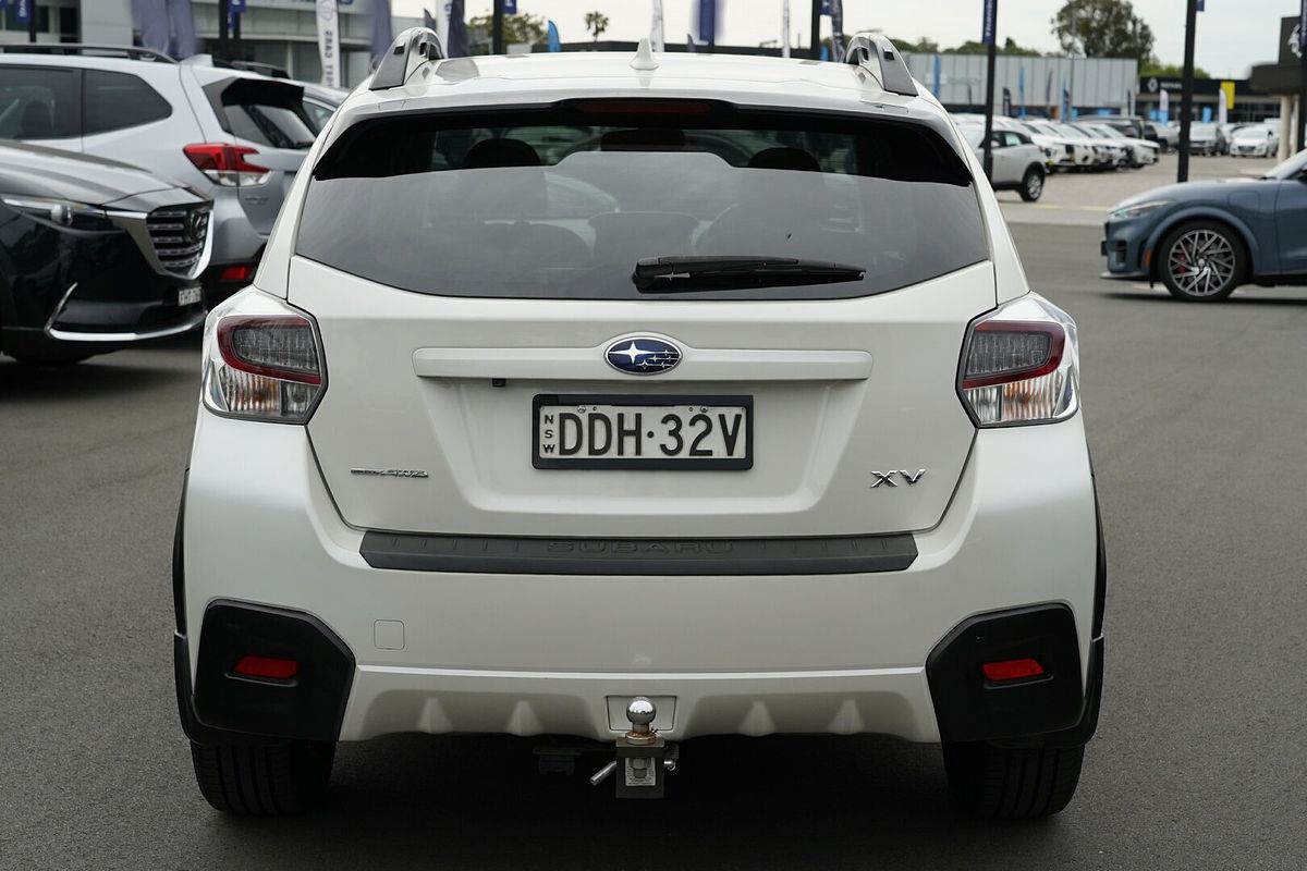 2016 Subaru XV 2.0i-S G4X