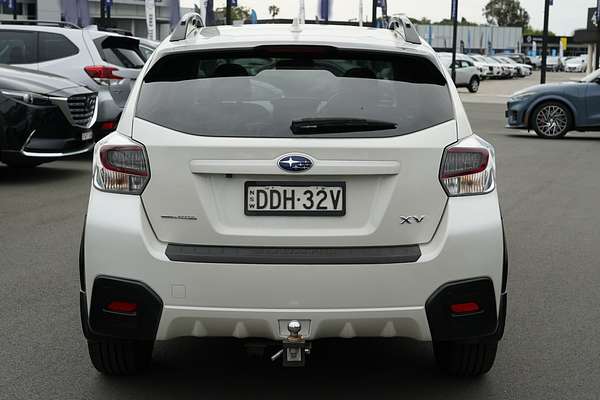 2016 Subaru XV 2.0i-S G4X