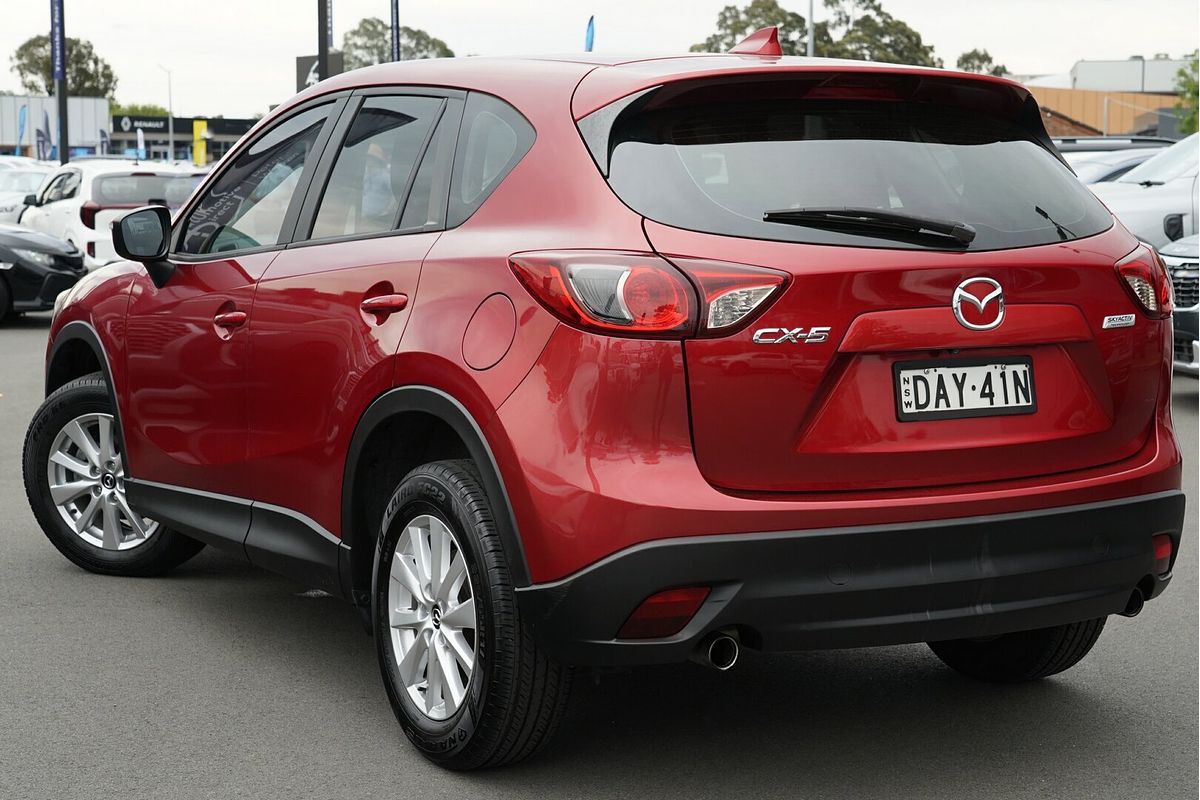 2015 Mazda CX-5 Maxx Sport KE Series 2