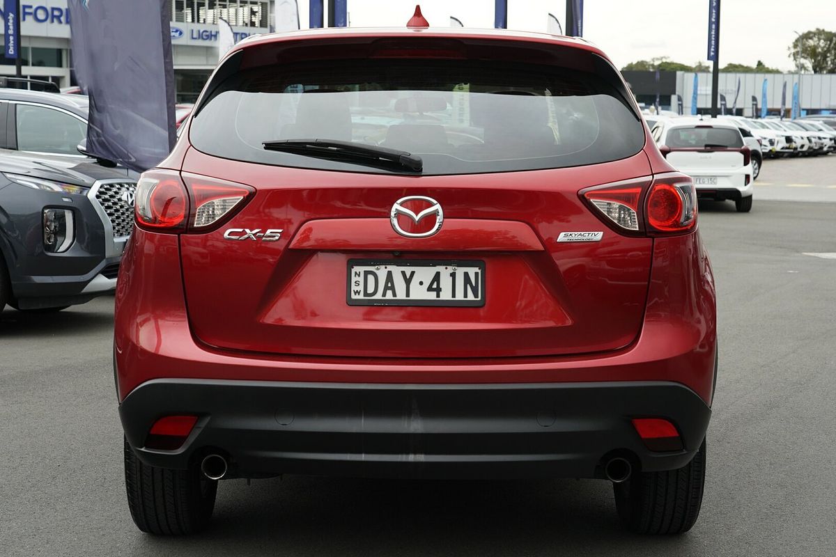 2015 Mazda CX-5 Maxx Sport KE Series 2