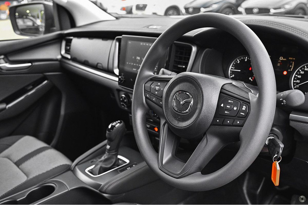 2025 Mazda BT-50 XT TF 4X4