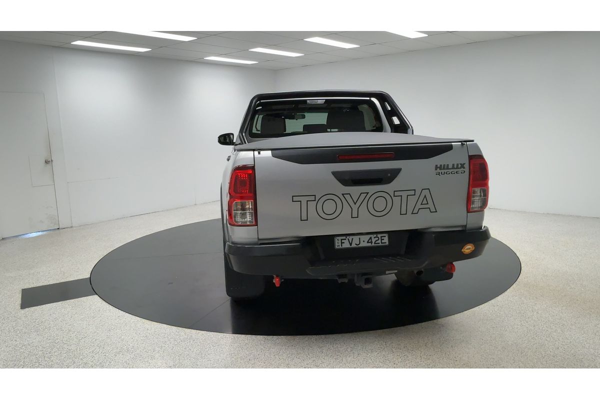 2019 Toyota Hilux Rugged GUN126R 4X4