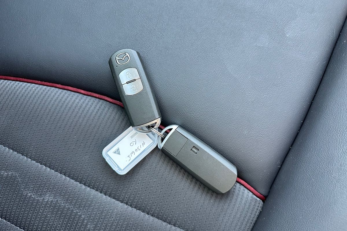 2016 Mazda CX-3 sTouring DK