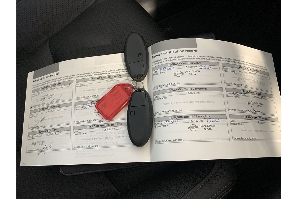 2020 Nissan X-TRAIL ST-L T32 Series II