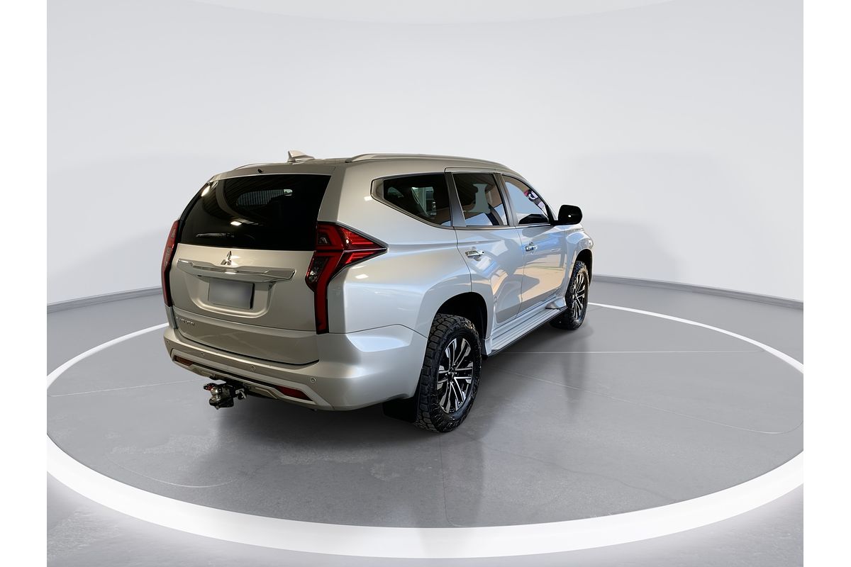 2020 Mitsubishi Pajero Sport Exceed QF