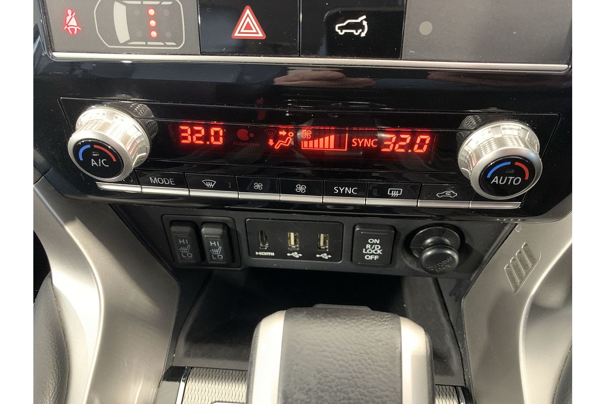 2020 Mitsubishi Pajero Sport Exceed QF