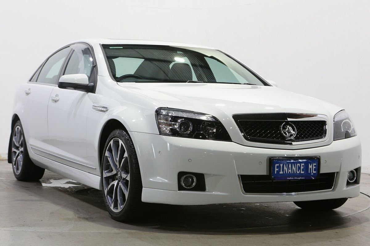 2017 Holden Caprice V WN Series II