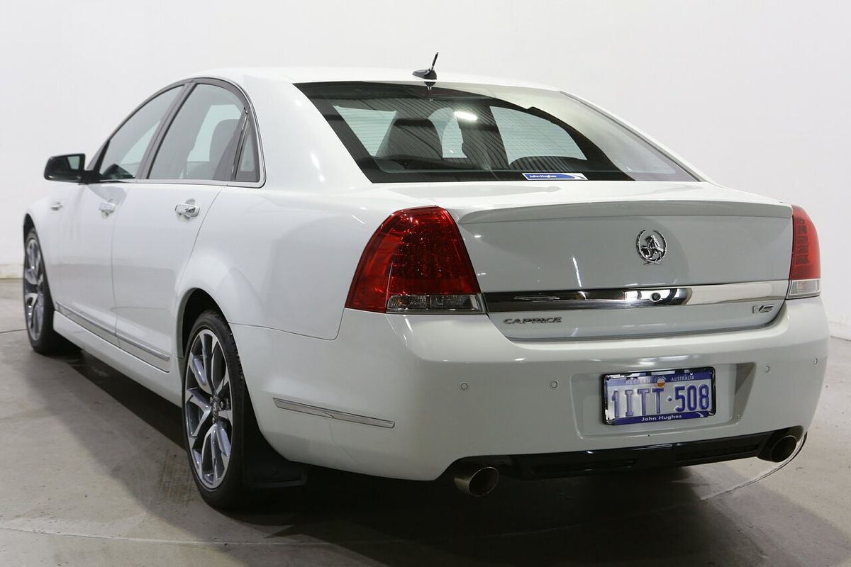 2017 Holden Caprice V WN Series II
