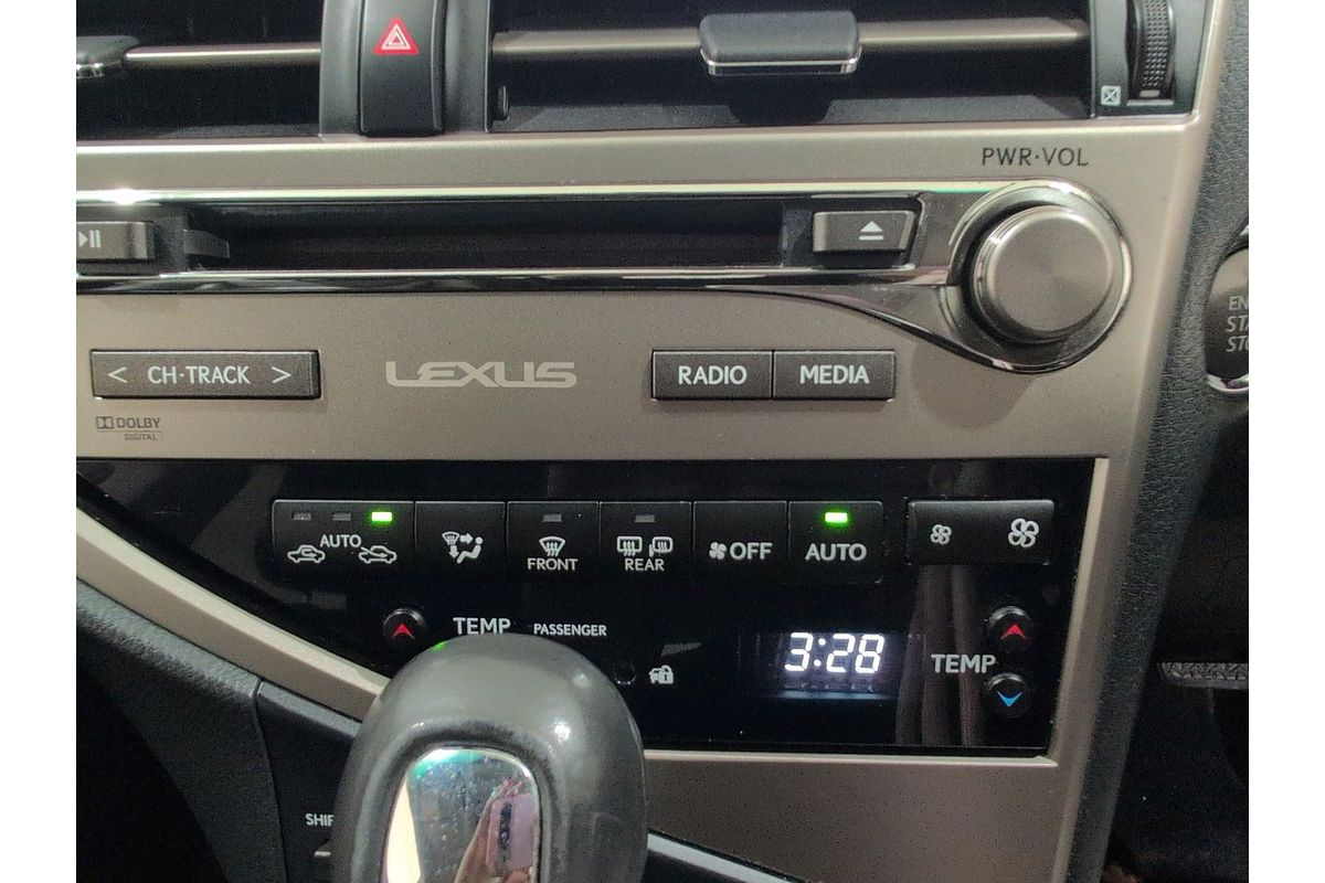 2014 Lexus RX RX270 AGL10R
