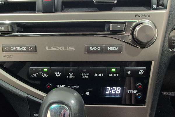 2014 Lexus RX RX270 AGL10R