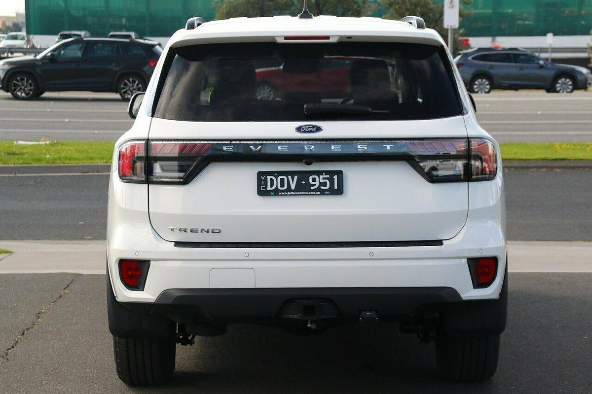 2025 Ford Everest Trend 2.0L