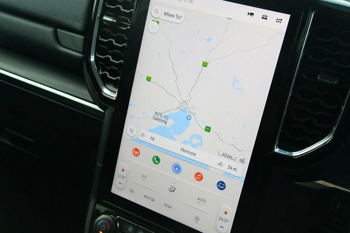 2025 Ford Everest Trend 2.0L