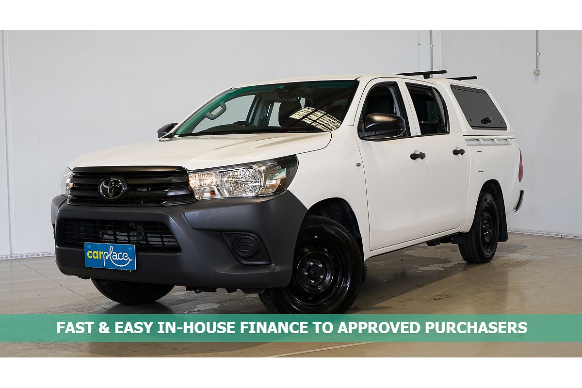 2022 Toyota Hilux Workmate TGN121R Rear Wheel Drive