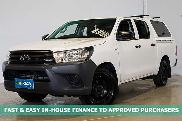 2022 Toyota Hilux Workmate TGN121R Rear Wheel Drive