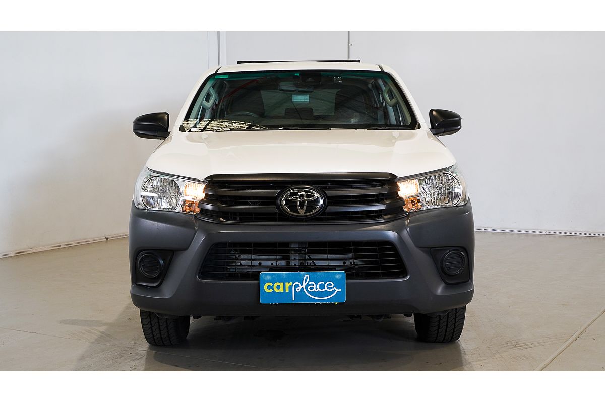 2022 Toyota Hilux Workmate TGN121R Rear Wheel Drive