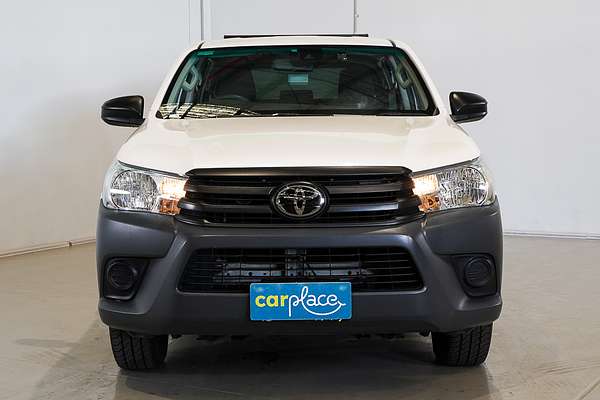 2022 Toyota Hilux Workmate TGN121R Rear Wheel Drive