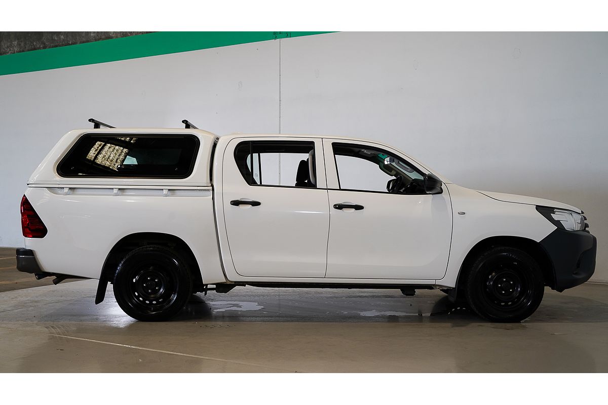 2022 Toyota Hilux Workmate TGN121R Rear Wheel Drive