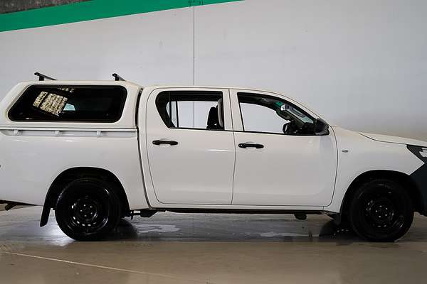 2022 Toyota Hilux Workmate TGN121R Rear Wheel Drive