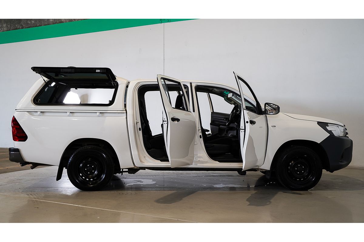 2022 Toyota Hilux Workmate TGN121R Rear Wheel Drive