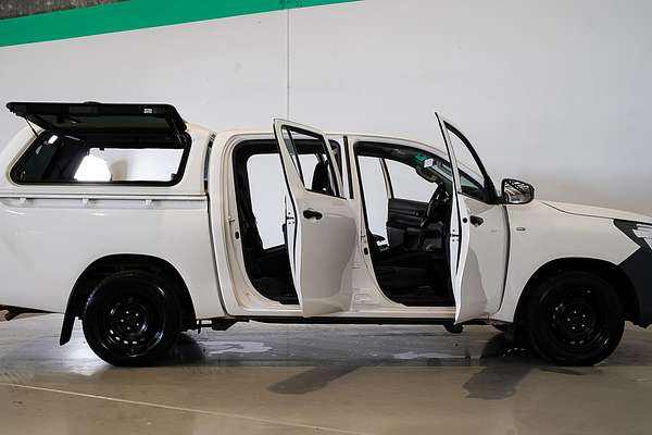 2022 Toyota Hilux Workmate TGN121R Rear Wheel Drive