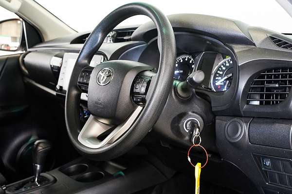 2022 Toyota Hilux Workmate TGN121R Rear Wheel Drive
