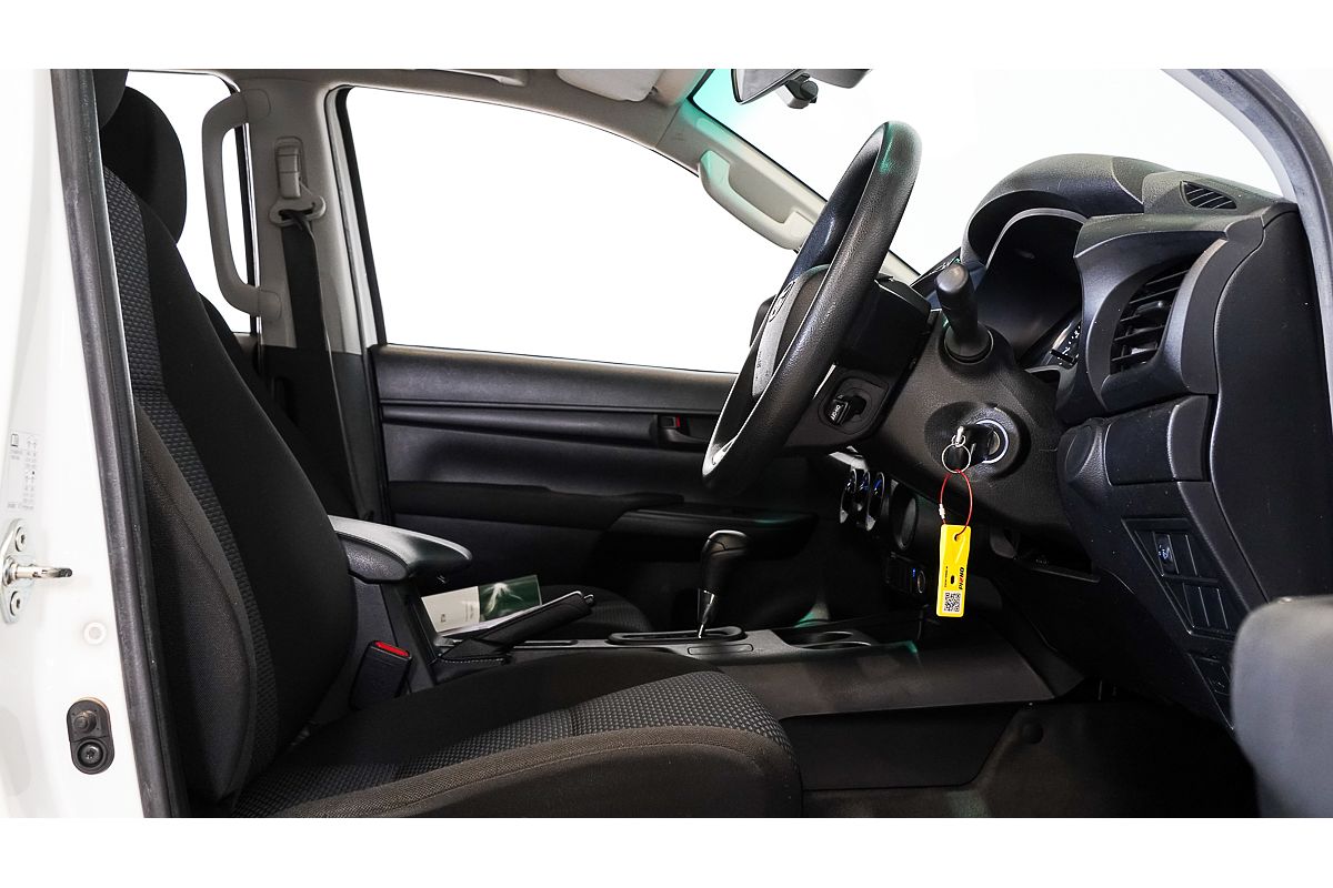 2022 Toyota Hilux Workmate TGN121R Rear Wheel Drive