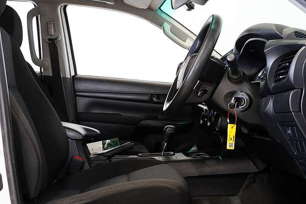 2022 Toyota Hilux Workmate TGN121R Rear Wheel Drive
