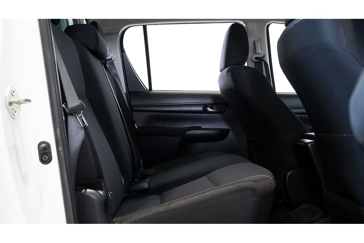 2022 Toyota Hilux Workmate TGN121R Rear Wheel Drive