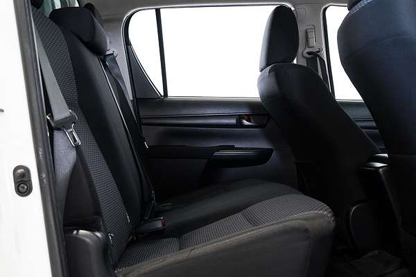 2022 Toyota Hilux Workmate TGN121R Rear Wheel Drive