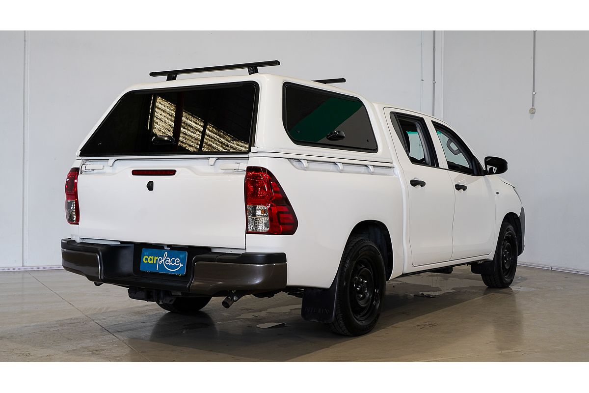 2022 Toyota Hilux Workmate TGN121R Rear Wheel Drive
