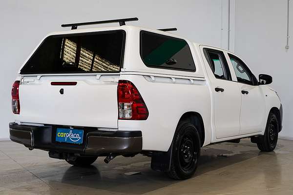 2022 Toyota Hilux Workmate TGN121R Rear Wheel Drive