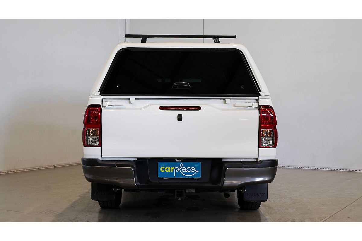 2022 Toyota Hilux Workmate TGN121R Rear Wheel Drive