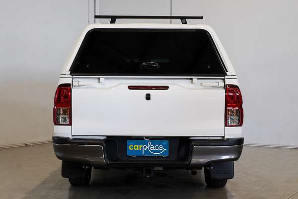 2022 Toyota Hilux Workmate TGN121R Rear Wheel Drive