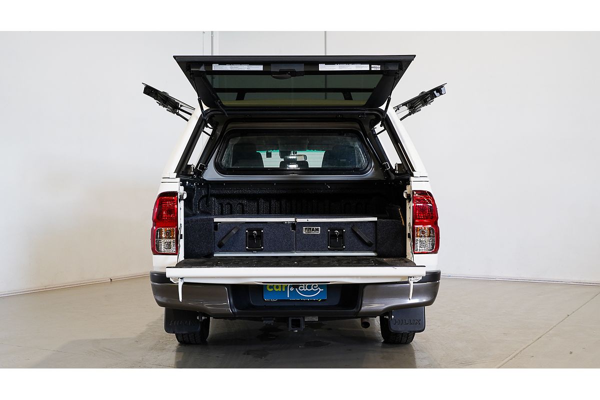 2022 Toyota Hilux Workmate TGN121R Rear Wheel Drive