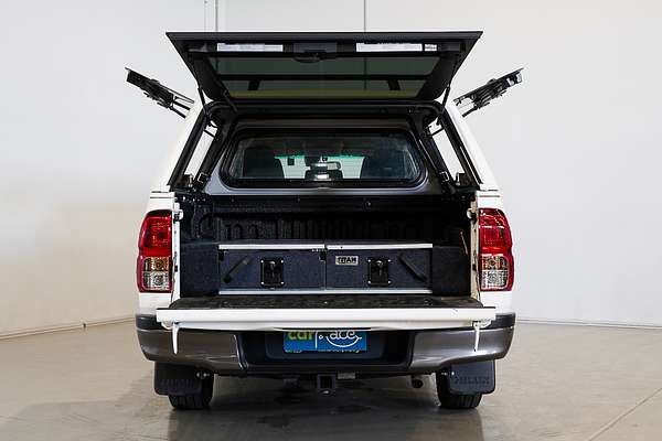 2022 Toyota Hilux Workmate TGN121R Rear Wheel Drive