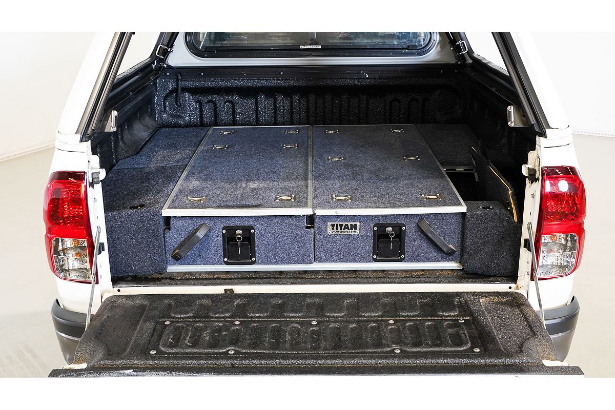 2022 Toyota Hilux Workmate TGN121R Rear Wheel Drive