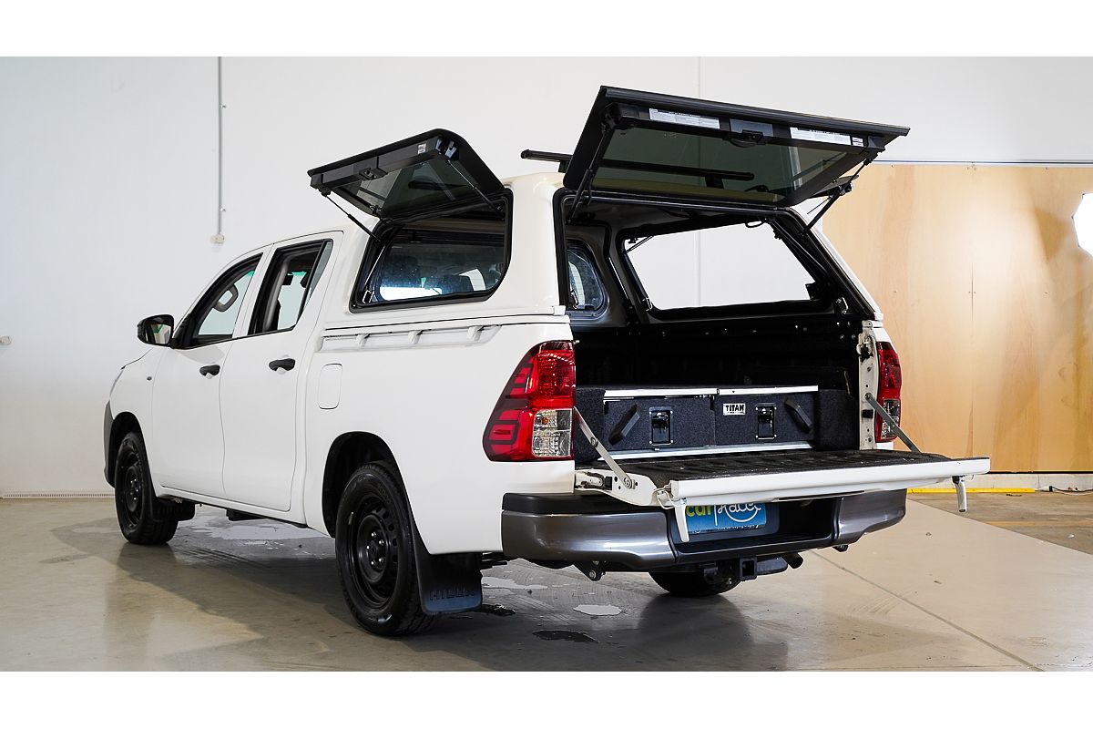 2022 Toyota Hilux Workmate TGN121R Rear Wheel Drive