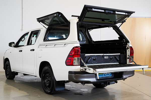 2022 Toyota Hilux Workmate TGN121R Rear Wheel Drive