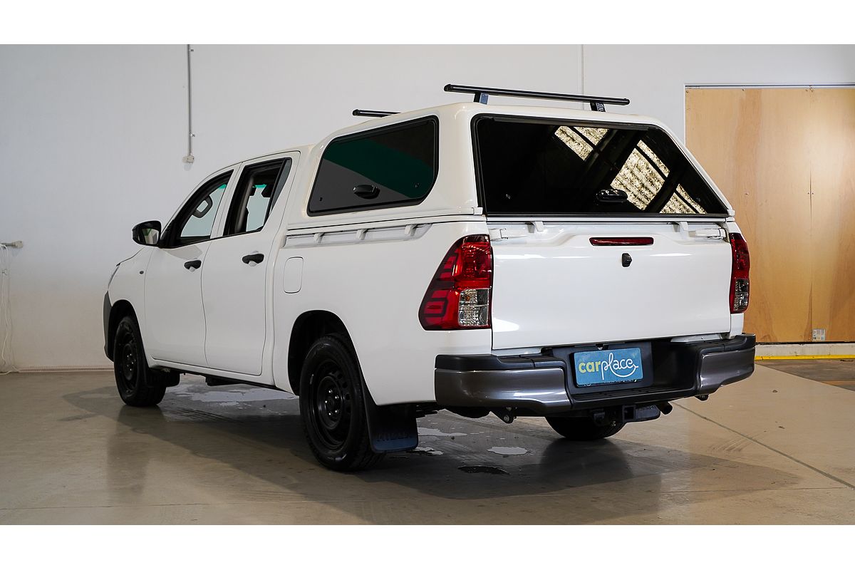 2022 Toyota Hilux Workmate TGN121R Rear Wheel Drive