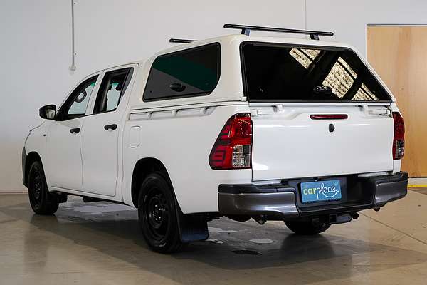 2022 Toyota Hilux Workmate TGN121R Rear Wheel Drive