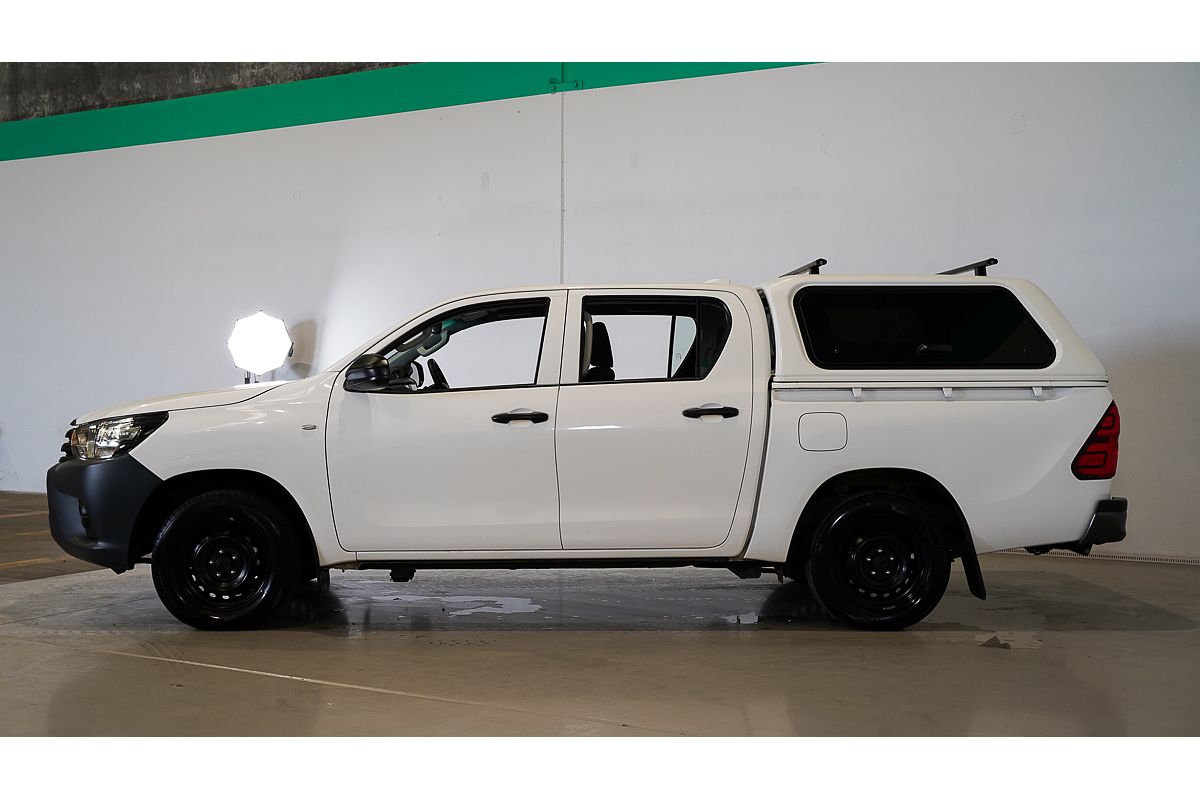 2022 Toyota Hilux Workmate TGN121R Rear Wheel Drive