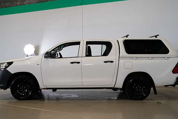 2022 Toyota Hilux Workmate TGN121R Rear Wheel Drive