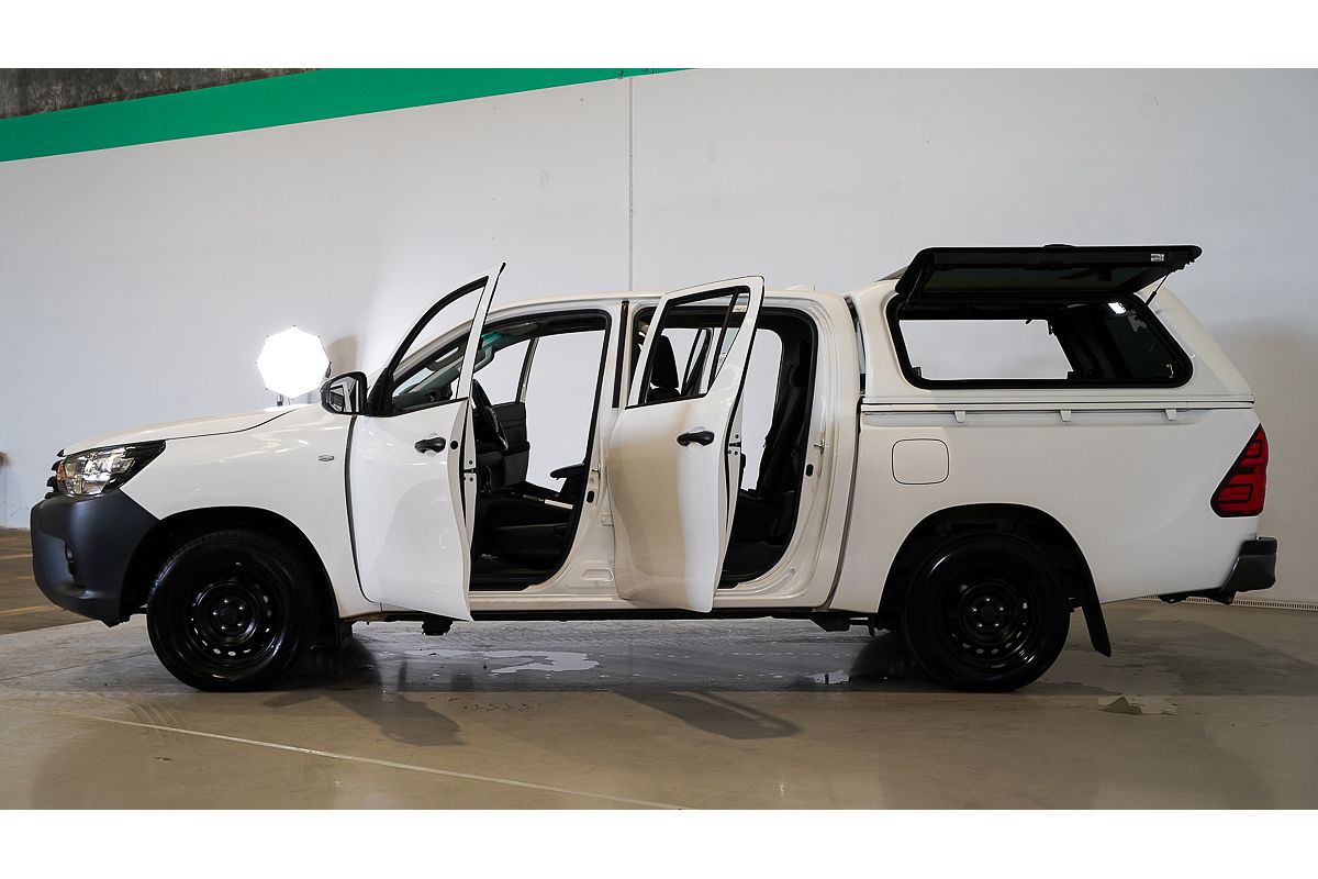 2022 Toyota Hilux Workmate TGN121R Rear Wheel Drive