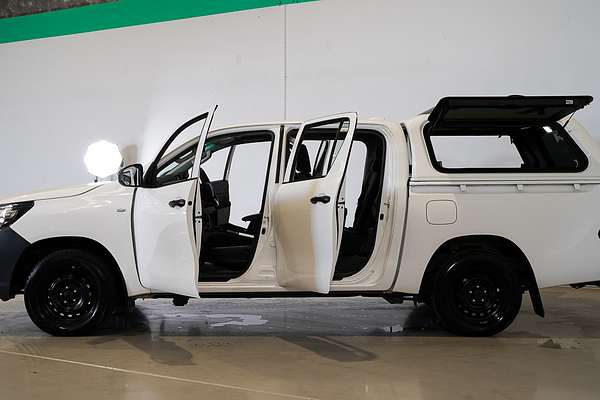 2022 Toyota Hilux Workmate TGN121R Rear Wheel Drive