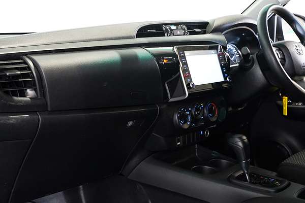 2022 Toyota Hilux Workmate TGN121R Rear Wheel Drive
